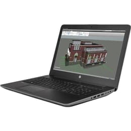 HP ZBook 15 G3 15" Core i7 2.6 GHz - SSD 1 To RAM 64 GB QWERTZ - Duits