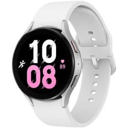 Horloges Samsung Cardio GPS Galaxy Watch 5 - Zilver