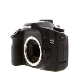 Spiegelreflexcamera - Canon EOS 40D Zwart + Lens Canon Zoom Lens EF 28-80mm 1:3.5-5.6 II