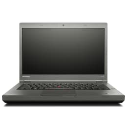 Lenovo ThinkPad T440p 14" Core i5 2.6 GHz - SSD 256 GB - 16GB QWERTZ - Duits