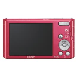 Compactcamera Cyber-shot DSC-W830 - Roze + Sony Carl Zeiss Vario-Tessar 25-200mm f/3.3-6.3 f/3.3-6.3