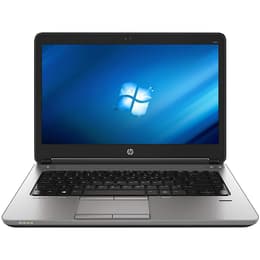 HP ProBook 640 G1 14" Core i5 2.8 GHz - SSD 128 GB - 4GB AZERTY - Frans