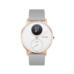 Horloges Withings Cardio Steel HR 36mm - Rosé goud