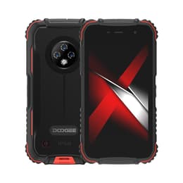DOOGEE S35 16GB - Zwart/Rood - Simlockvrij