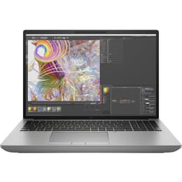 HP ZBook Fury 16 G9 16" Core i7 2.1 GHz - SSD 2 TB - 64GB QWERTY - Engels