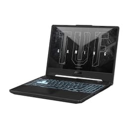 Asus TUF Gaming A15 FA506NCR-HN006 15" Ryzen 7 3.3 GHz - SSD 512 GB - 16GB - NVIDIA GeForce RTX 3050 AZERTY - Frans