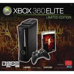 Xbox 360 Elite - Zwart
