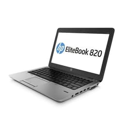 Hp EliteBook 820 G2 12" Core i5 2.3 GHz - SSD 240 GB - 4GB AZERTY - Frans