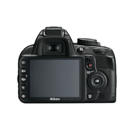 Nikon D3100 - Zwart + Nikon AF-S DX Nikkor 18-55mm f/3.5-5.6G VR