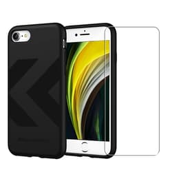 Back Market Hoesje iPhone 7/8/SE 2020/2022 en beschermend scherm - Gerecycled plastic -