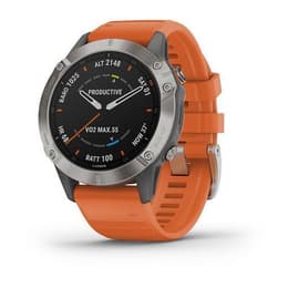 Horloges Garmin Cardio GPS Fénix 6 Pro - Grijs