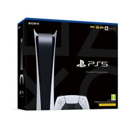 PlayStation 5 Digital Edition 825GB - Zwart N/A N/A