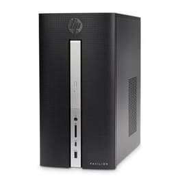 HP Pavilion Desktop PC 570-A1XX A9 3.2 GHz - SSD 128 GB + HDD 1 TB RAM 8GB