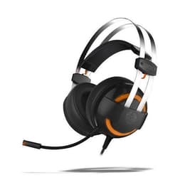 Kode 7.1 Virtual Nxkromkde gaming Hoofdtelefoon - bedraad microfoon Zwart/Oranje