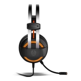 Kode 7.1 Virtual Nxkromkde gaming Hoofdtelefoon - bedraad microfoon Zwart/Oranje
