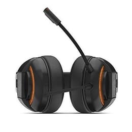 Kode 7.1 Virtual Nxkromkde gaming Hoofdtelefoon - bedraad microfoon Zwart/Oranje
