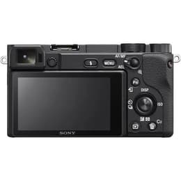 DSLR - Sony Alpha A6400 - Zwart + Sony Sel 18-105mm f/4 G OSS