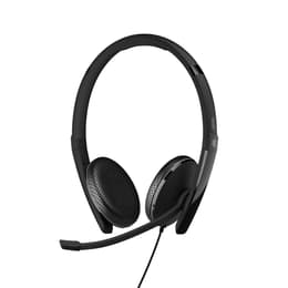Epos Adapt 165 USB-C II Hoofdtelefoon - bedraad microfoon Zwart