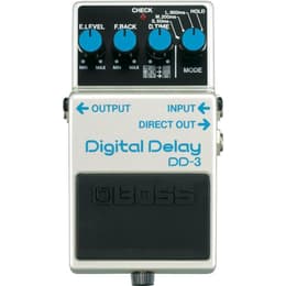Boss DD-3 Digital Delay Audio accessoires