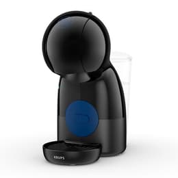 Espresso met capsules Krups Piccolo XS YY4202FD 0,8000L - Zwart