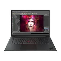 Lenovo ThinkPad P1 G5 16" Core i9 2.1 GHz - SSD 1 TB - 64GB QWERTY - Italiaans
