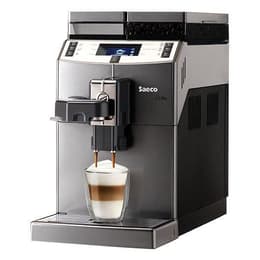 Koffiezetapparaat met molen Zonder Capsule Saeco Lirika OTC (One Touch Cappuccino) 2,5000L - Grijs