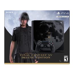 PlayStation 4 Slim 1000GB - Zwart - Limited edition Final Fantasy XV + Final Fantasy XV
