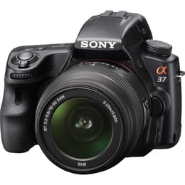 Spiegelreflexcamera Alpha SLT-A37 - Zwart + Sony DT 18-55mm f/3.5-5.6 f/3.5-5.6