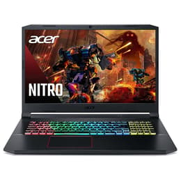 Acer Nitro 5 AN517-52 17" Core i7 2.6 GHz - SSD 512 GB - 8GB - NVIDIA GeForce GTX 1650 AZERTY - Frans