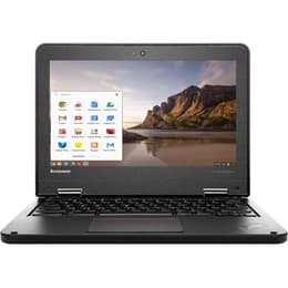 Lenovo ThinkPad 11E Chromebook Celeron 1.8 GHz 16GB eMMC - 4GB QWERTY - Engels