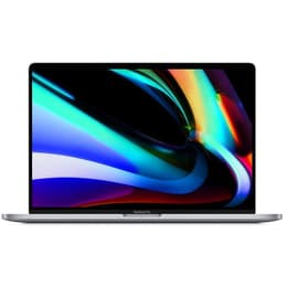 MacBook Pro Touch Bar 16" Retina (2019) - Core i9 2.4 GHz SSD 512 - 32GB - QWERTY - Engels