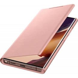 Hoesje Galaxy Note20 Ultra - Leer - Roze (Rose pink)