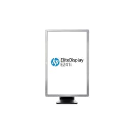 24-inch HP EliteDisplay E241i 1920 x 1200 LCD Beeldscherm Grijs