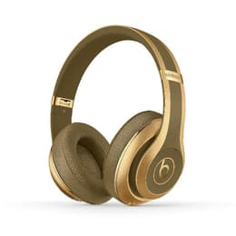 Studio Beats x Balmain Special Edition geluidsdemper Hoofdtelefoon - bedraad + draadloos microfoon Goud