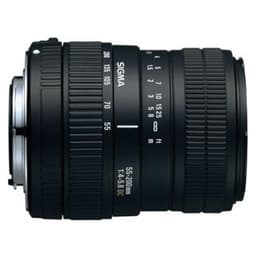 Lens Sigma EF 55-200mm f/4.5-5.6 Nikon AF 55-200mm f/4.5-5.6