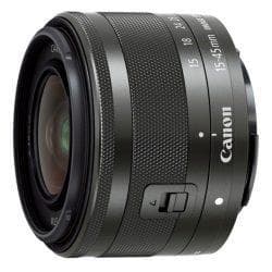 EOS M3 - Zwart + Canon Canon EF-M 15-45 mm f/3.5-5.6 IS STM f/3.5-5.6