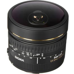 Sigma Lens Canon EF, Nikon F (FX), Sigma SA Bayonet 8mm f/3.5