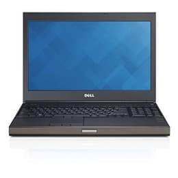 Dell Precision M4800 15" Core i7 2.8 GHz - SSD 256 GB - 16GB QWERTY - Spaans