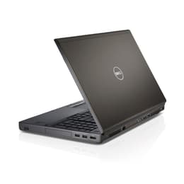 Dell Precision M4800 15" Core i7 2.8 GHz - SSD 256 GB - 16GB QWERTY - Spaans