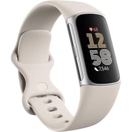 Horloges Cardio Fitbit Charge 6 - Zilver