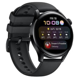 Horloges Cardio GPS Huawei Watch 3 - Zwart (Midnight Black)