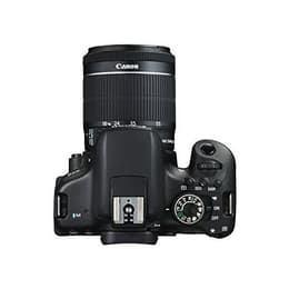 Spiegelreflexcamera EOS 750D - Zwart + Canon Zoom Lens EF-S 18-135mm f/3.5-5.6 IS STM f/3.5-5.6