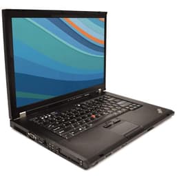 Lenovo ThinkPad R500 15" Core 2 2.4 GHz - SSD 120 GB - 4GB AZERTY - Frans