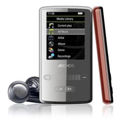 Archos 2 Vision MP3 & MP4 speler 8GB- Grijs/Rood