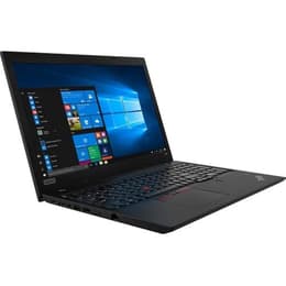 Lenovo ThinkPad L590 15" Core i5 1.6 GHz - SSD 256 GB - 32GB QWERTZ - Duits