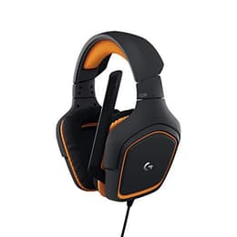 G231 Prodigy gaming Hoofdtelefoon - bedraad microfoon Zwart/Oranje