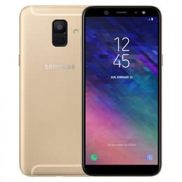 Galaxy A6 (2018) 32 GB Dual Sim - Goud (Sunrise Gold) - Simlockvrij