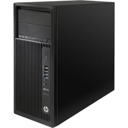 HP Z240 Workstation Xeon E3 3 GHz - SSD 256 GB + HDD 1 TB RAM 16GB