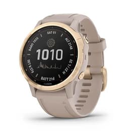 Garmin Fenix 6S Pro Solar Bluetooth 51 mm - Goud