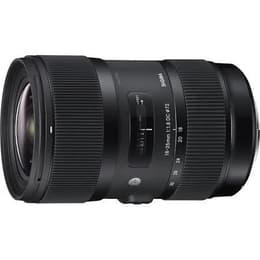 Sigma Lens Canon EF, Nikon F (DX), Pentax KAF, Sigma SA Bayonet, Sony/Minolta Alpha DT 18-35mm f/1.8